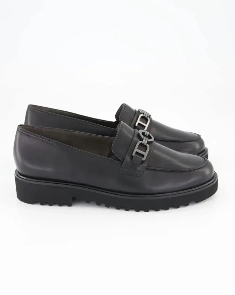 1124-006 Slipper in Schwarz