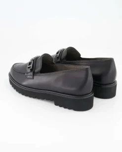 1124-006 Slipper in Schwarz