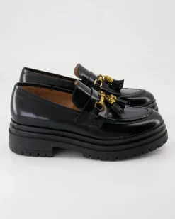 01267 Slipper in Schwarz