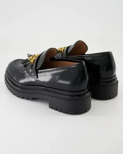 01267 Slipper in Schwarz