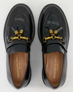 01267 Slipper in Schwarz
