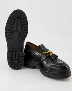 01267 Slipper in Schwarz