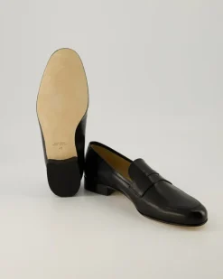 5025 Slipper in Schwarz