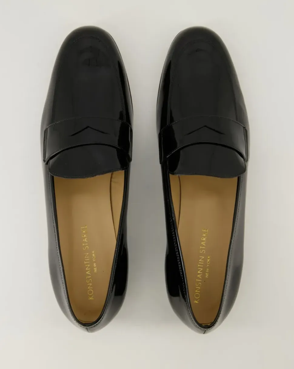 5025 Slipper in Schwarz
