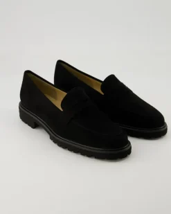 11085 Slipper in Schwarz