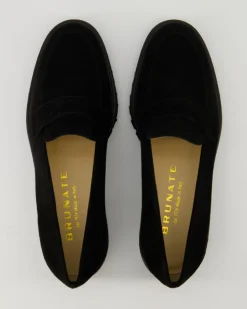 11085 Slipper in Schwarz