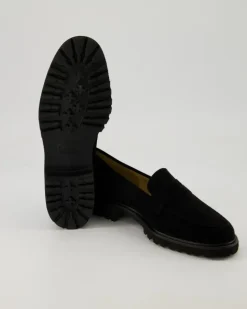 11085 Slipper in Schwarz