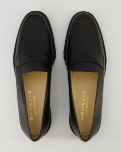 11085 Slipper in Schwarz
