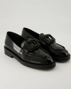 3018 Slipper in Schwarz