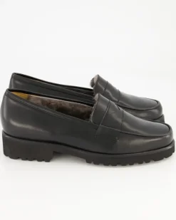 7801 Slipper in Schwarz