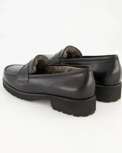 7801 Slipper in Schwarz