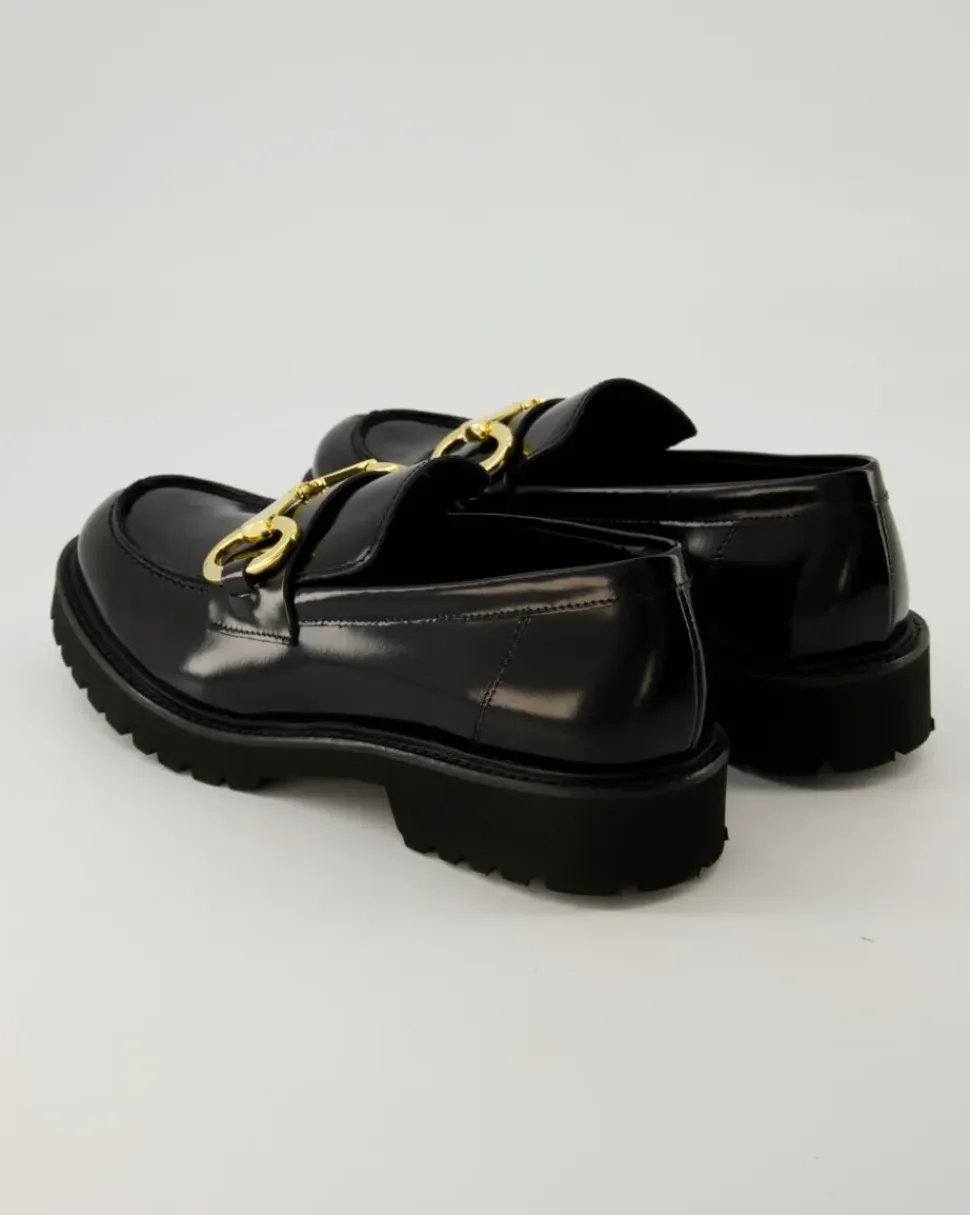 7170 Slipper in Schwarz
