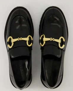 7170 Slipper in Schwarz