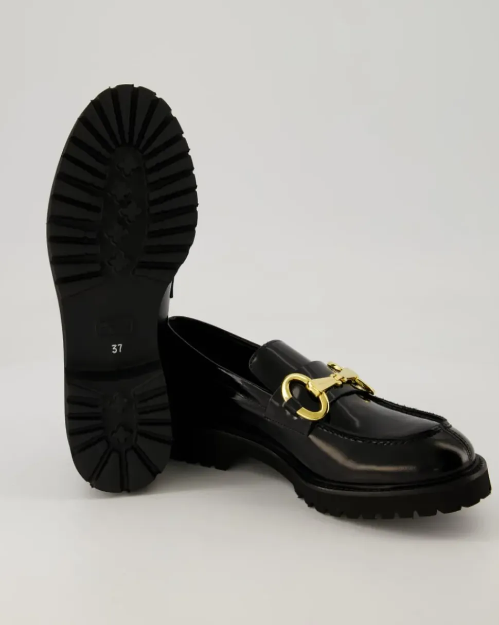 7170 Slipper in Schwarz