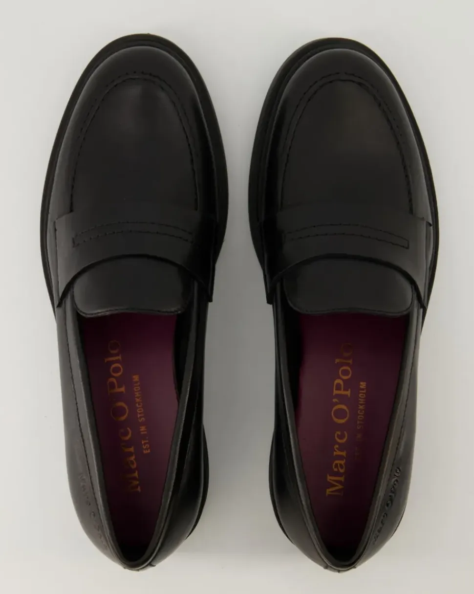 30712073201132 Slipper in Schwarz