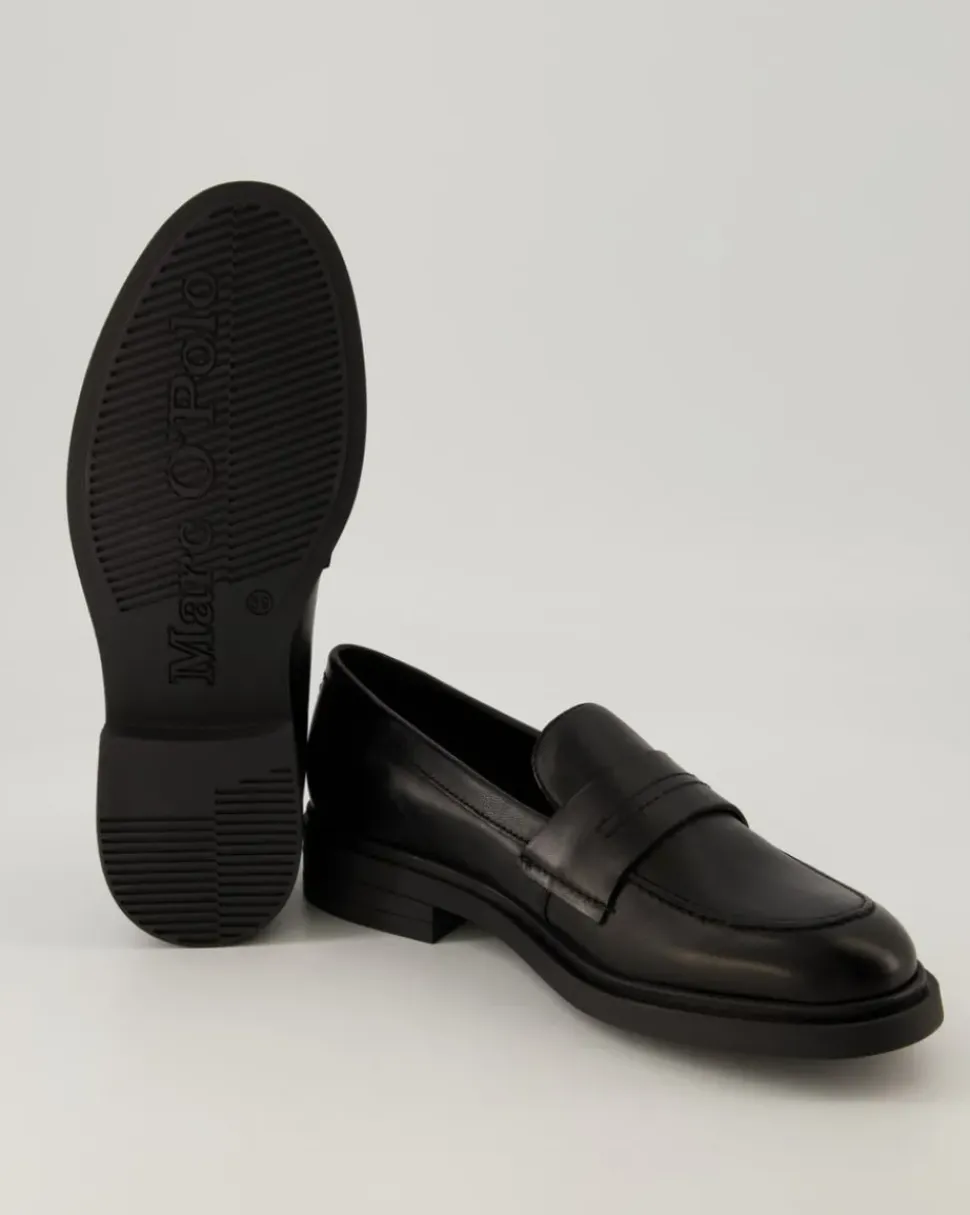 30712073201132 Slipper in Schwarz