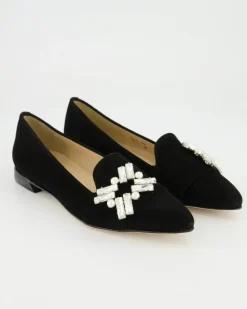 11826 Slipper in Schwarz