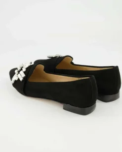 11826 Slipper in Schwarz