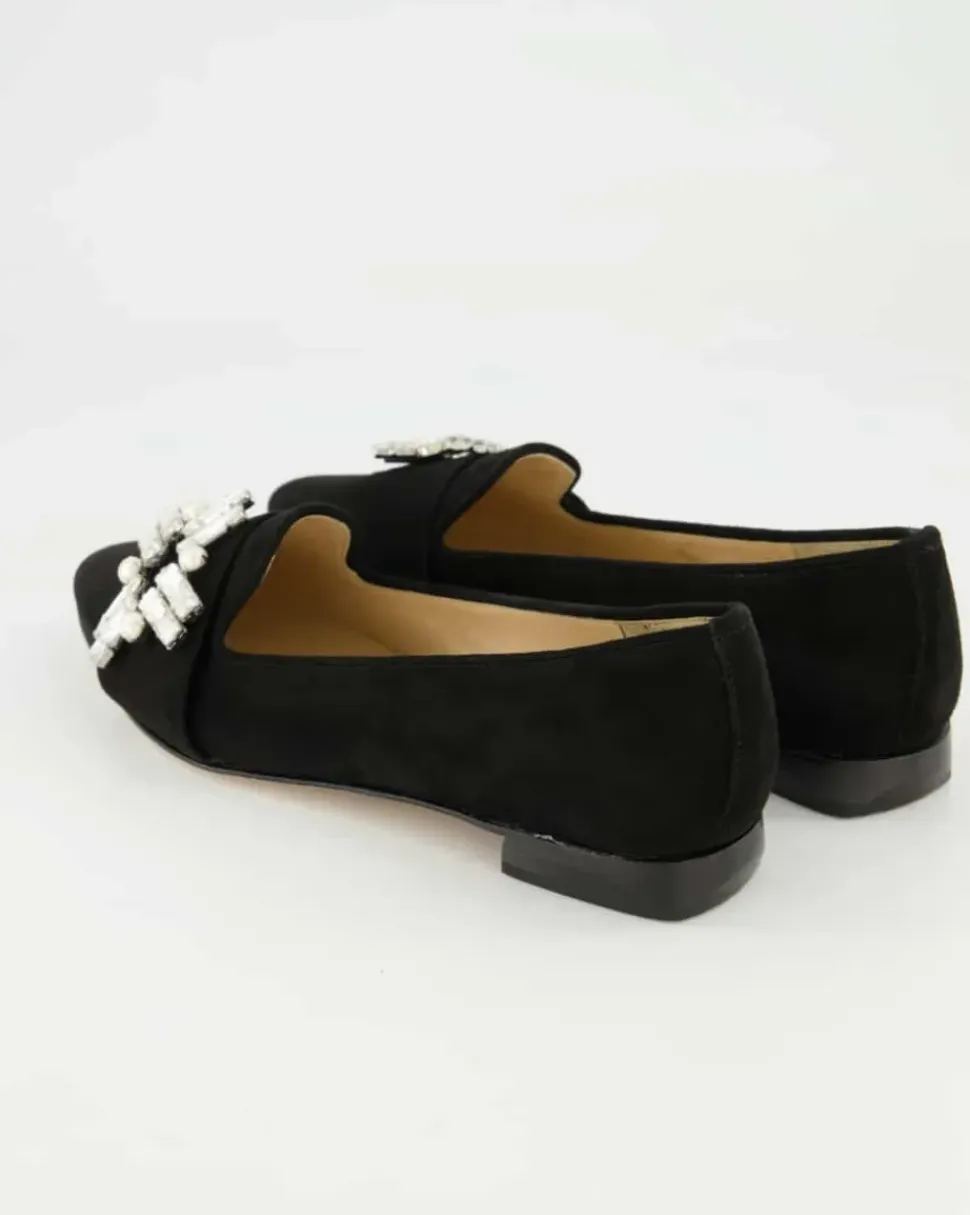 11826 Slipper in Schwarz