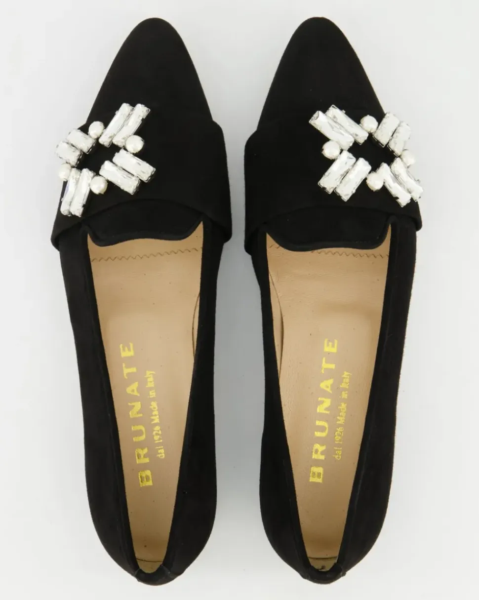 11826 Slipper in Schwarz