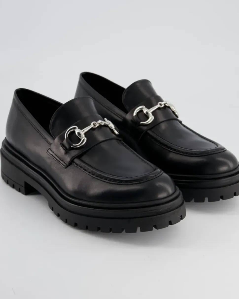 1225 Slipper in Schwarz