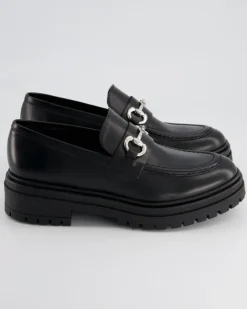 1225 Slipper in Schwarz