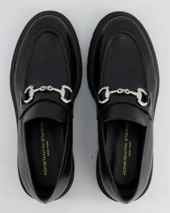 1225 Slipper in Schwarz