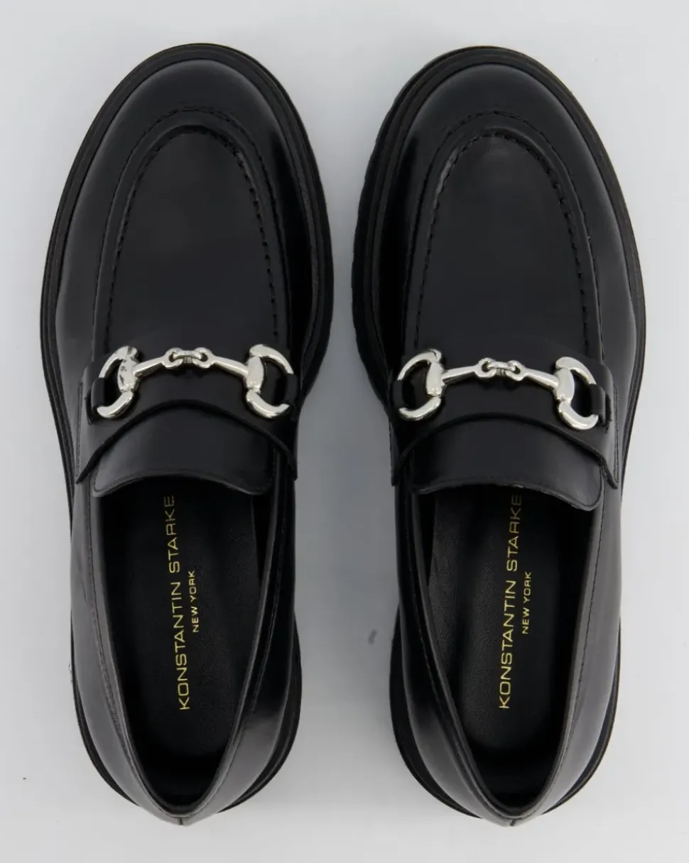 1225 Slipper in Schwarz