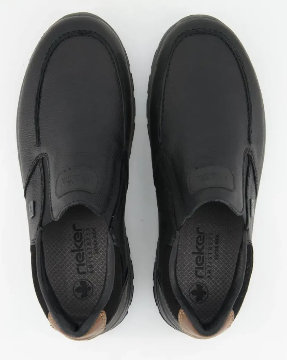 03651-00 Slipper in Schwarz