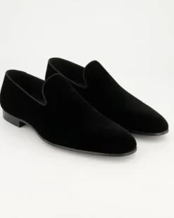 22334 Slipper in Schwarz