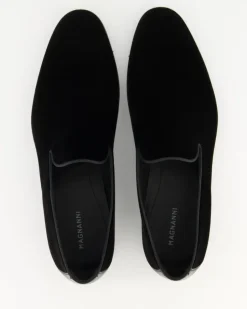 22334 Slipper in Schwarz