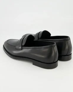 0354003 Slipper in Schwarz