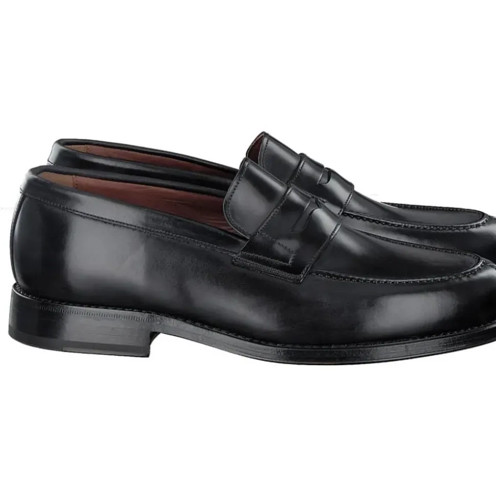 0769002 Slipper in Schwarz
