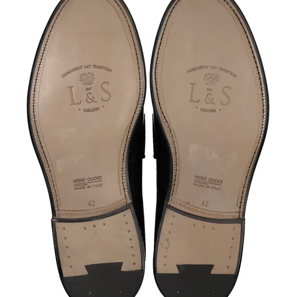 0769002 Slipper in Schwarz