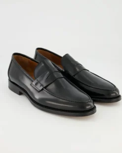 0535015 Slipper in Schwarz