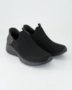 149709 Slipper in Schwarz