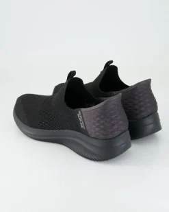 149709 Slipper in Schwarz