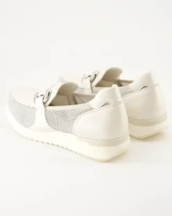 9-24536-42 Slipper in Weiß
