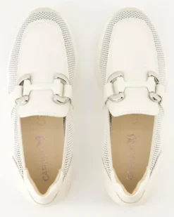 9-24536-42 Slipper in Weiß