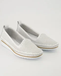 21714-001 Slipper in Weiß