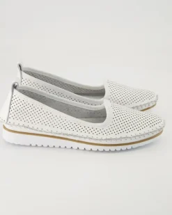 21714-001 Slipper in Weiß