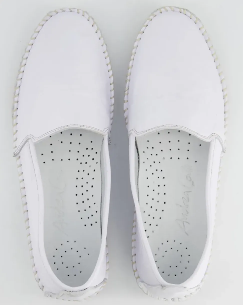 1889601 Slipper in Weiß
