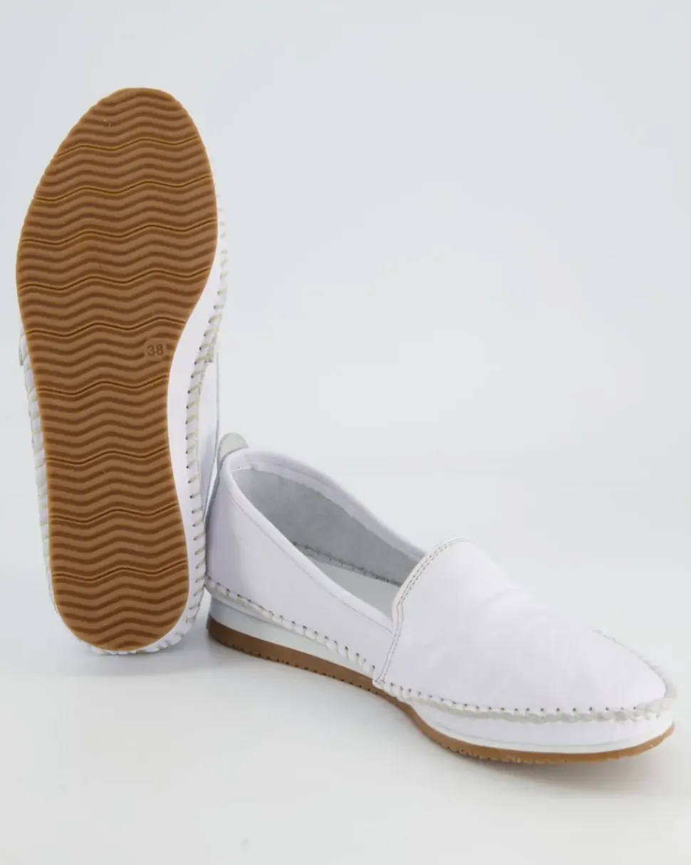 1889601 Slipper in Weiß