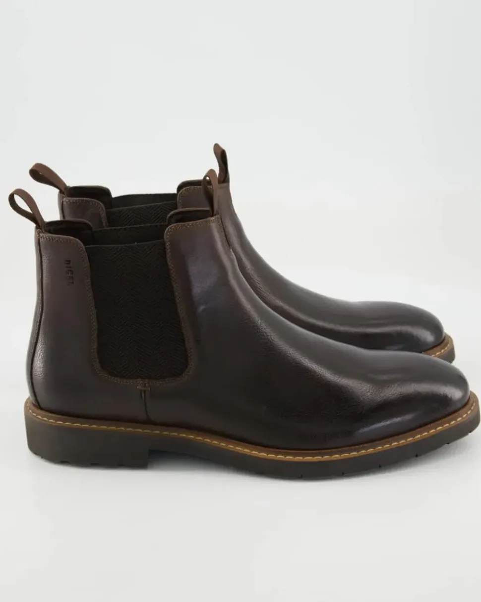 Slow Chelsea Boots in Braun