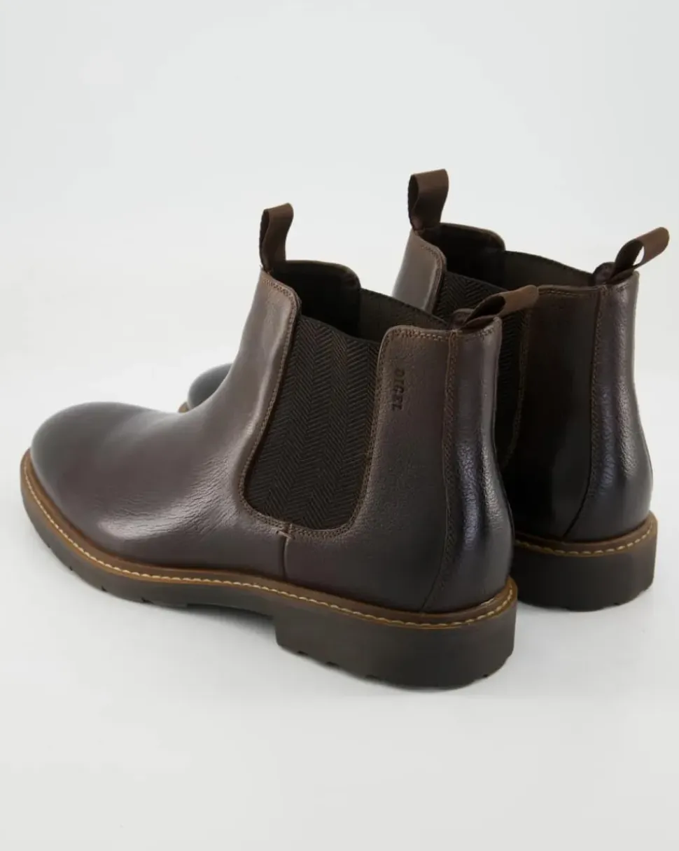 Slow Chelsea Boots in Braun