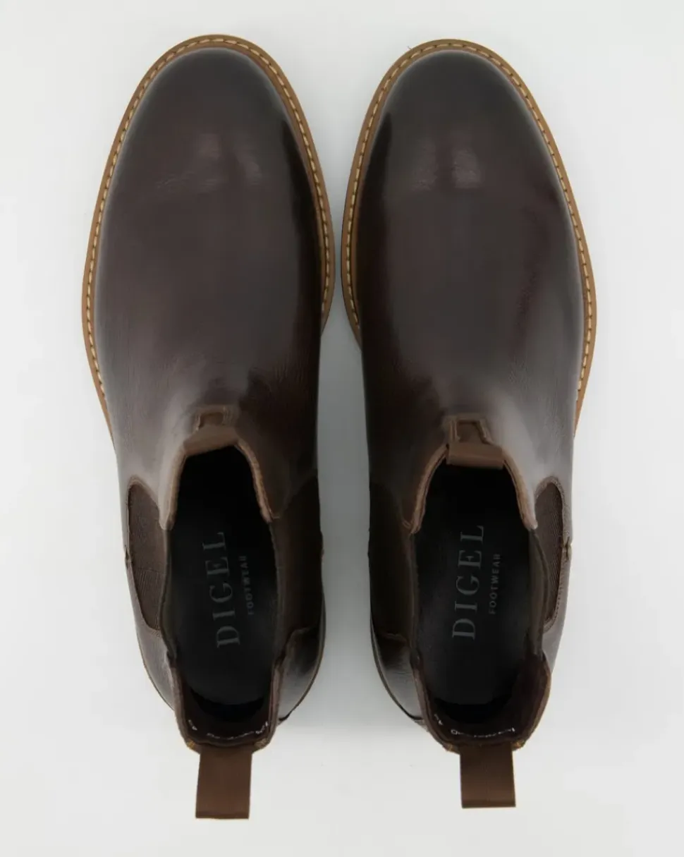 Slow Chelsea Boots in Braun