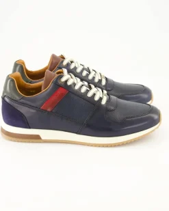 Slow Sneaker in Blau