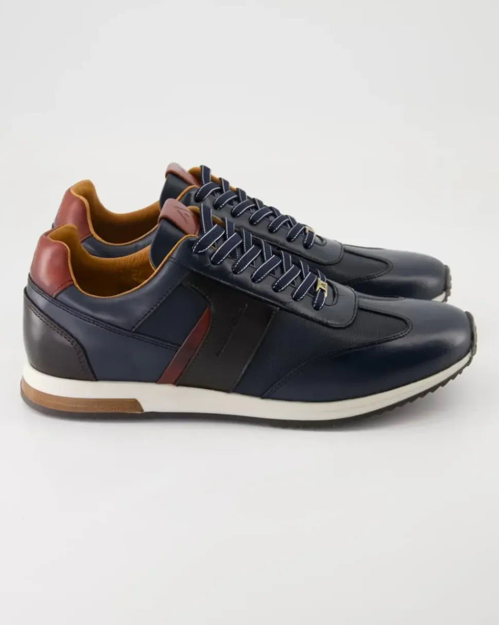 Slow Sneaker in Blau