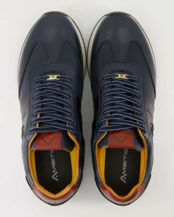 Slow Sneaker in Blau