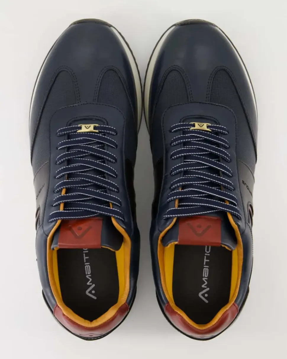 Slow Sneaker in Blau